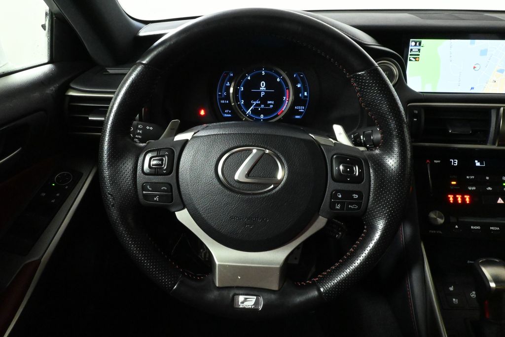 2017 Lexus IS 350 19
