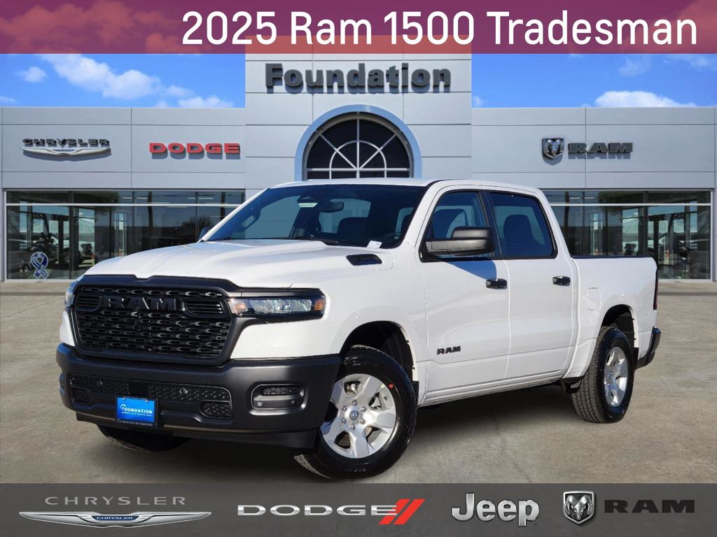 2025 Ram 1500 Tradesman 1