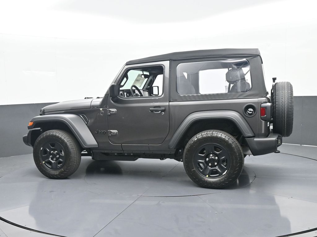 New 2026 Granite Crystal Metallic Clearcoat Jeep Sport image 3