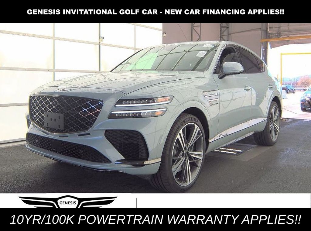 2026 Genesis GV80 Coupe 3.5T E-SC AWD