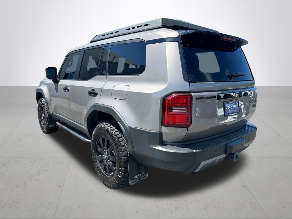 2024 Toyota Land Cruiser First Edition