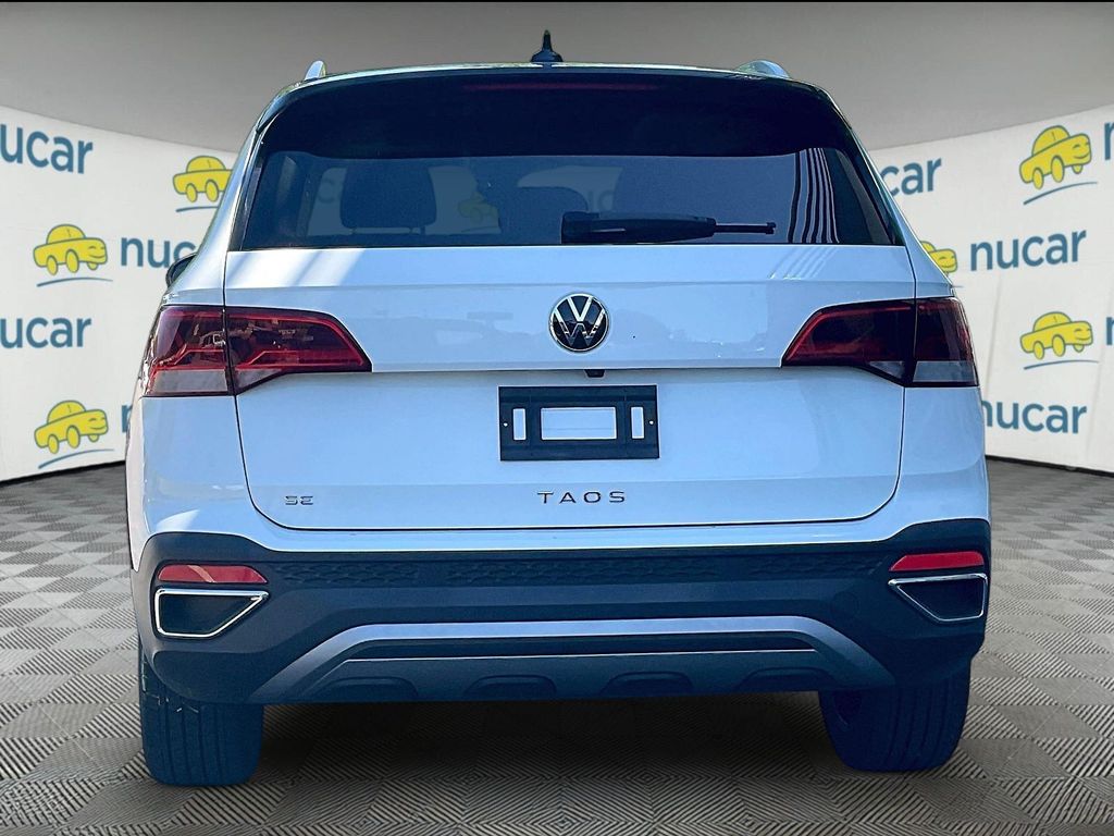 2023 Volkswagen Taos — photo 5