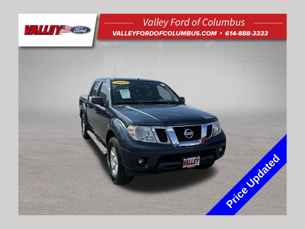 2013 Nissan Frontier SV Crew Cab 4WD