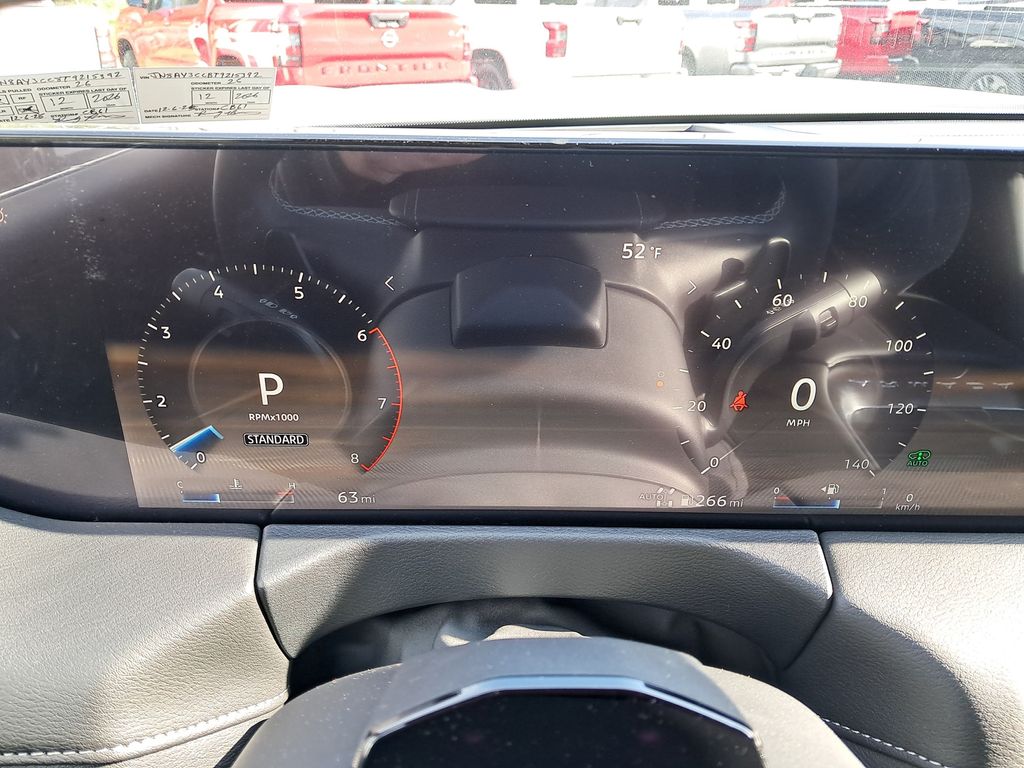 2026 Nissan Armada Platinum Reserve White at John Sisson Motors