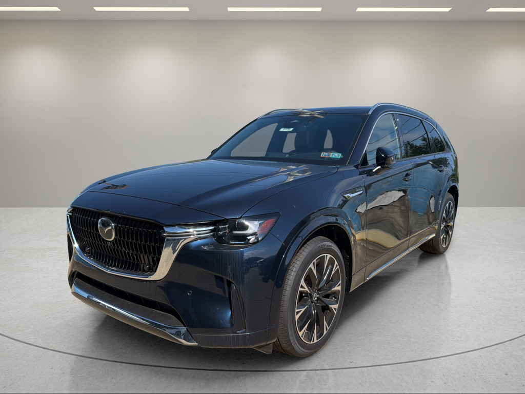 2026 Mazda CX-90 3.3 Turbo S Premium Plus Blue at Rochrich Mazda