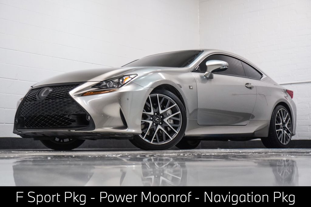 2016 Lexus RC 350 RWD