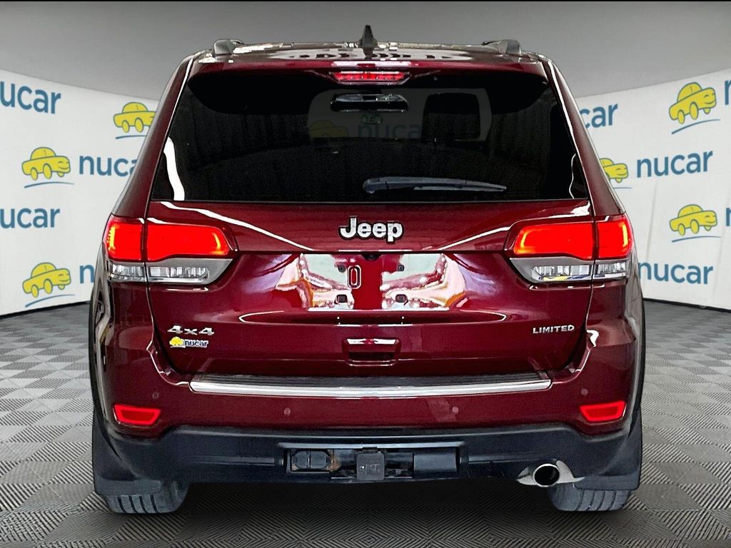 2020 Jeep Grand Cherokee — photo 5