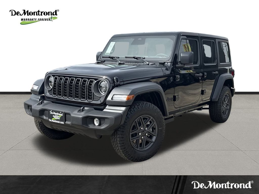 2026 Jeep Wrangler Sport S - 0
