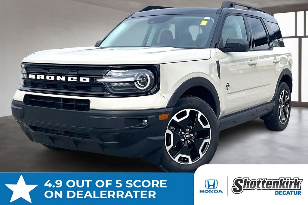 2024 Ford Bronco Sport Outer Banks's photo