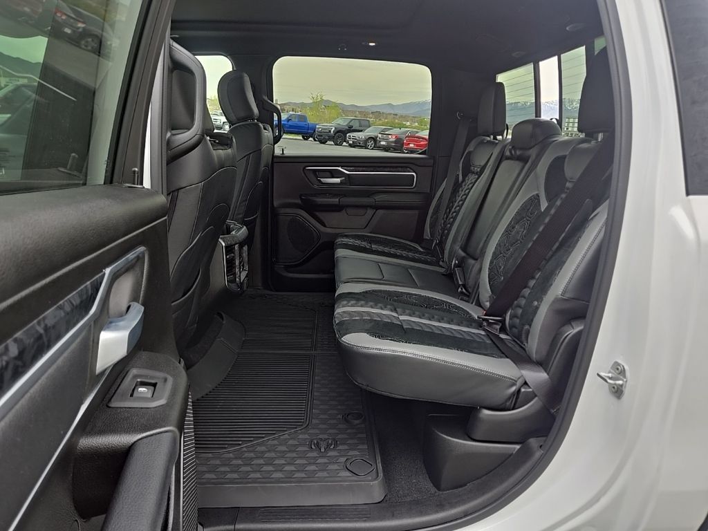 Used 2025 White Ram Big Horn/Lone Star image 54