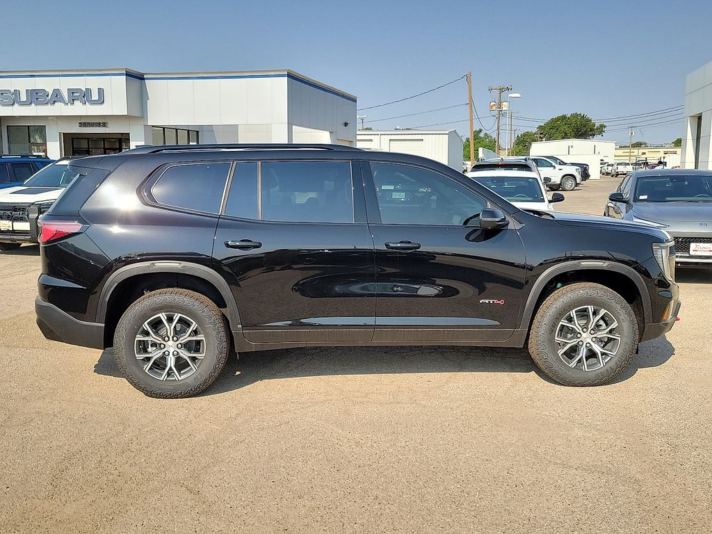 2026 GMC Acadia AT4 Black at Brown Buick GMC