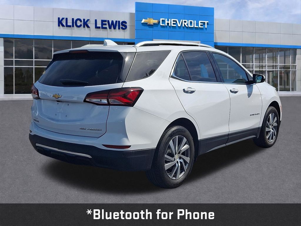 2023 Chevrolet Equinox Premier White at Carlisle Cadillac Buick GMC