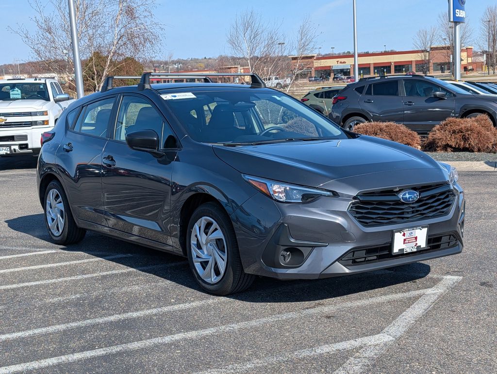 Magnetite Gray Metallic 2024 Subaru Impreza AWD Wagon All-Wheel Drive Continuously Variable Transmission