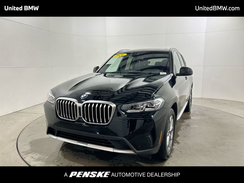 2024 BMW X3 sDrive30i -
                  Roswell, GA