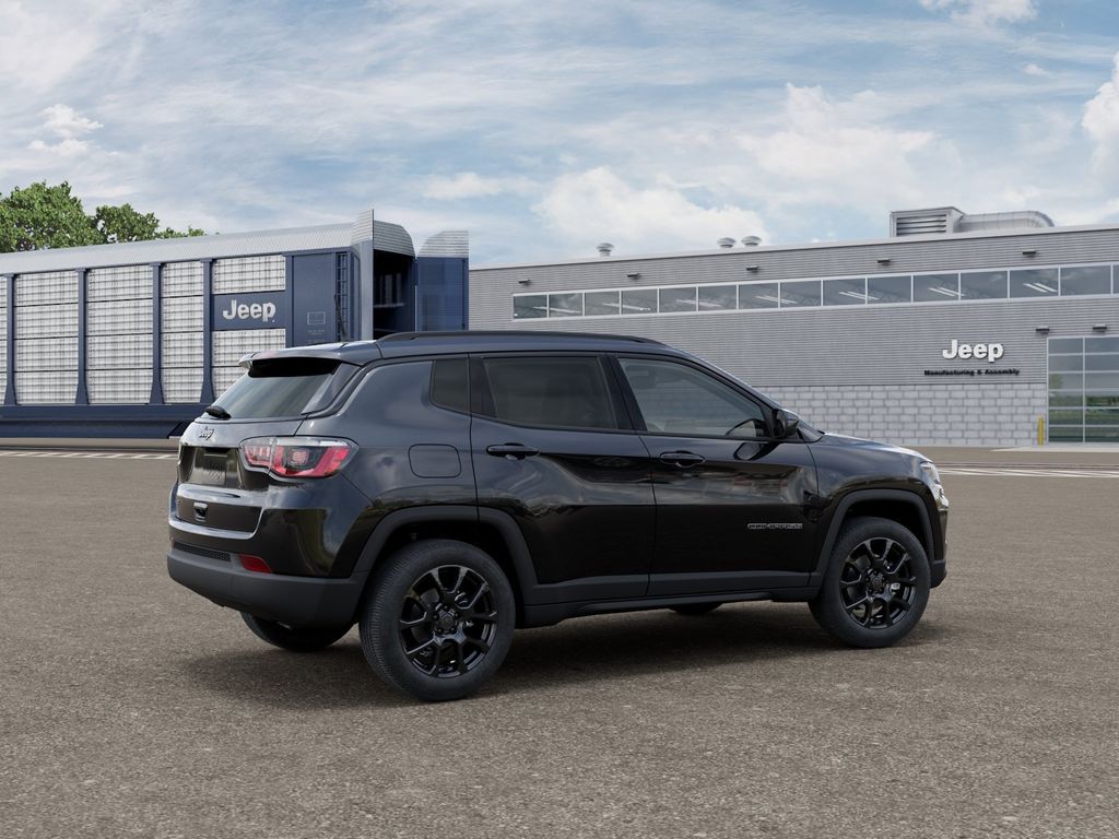 New 2026 Jeep Compass SUV