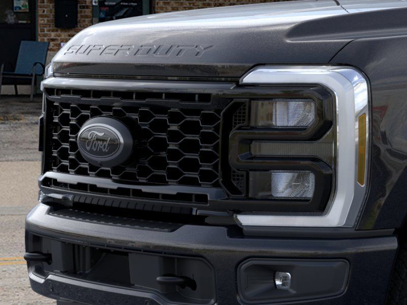 New 2026 Agate Black Metallic Ford Lariat image 17