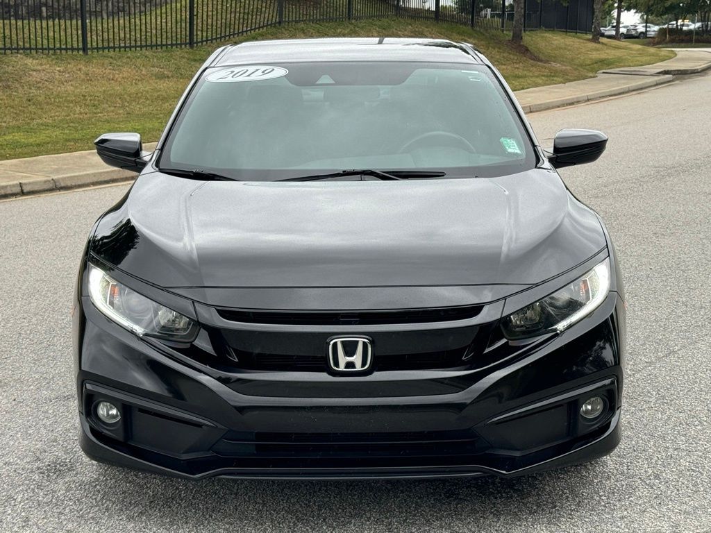 2019 Honda Civic Sport 7