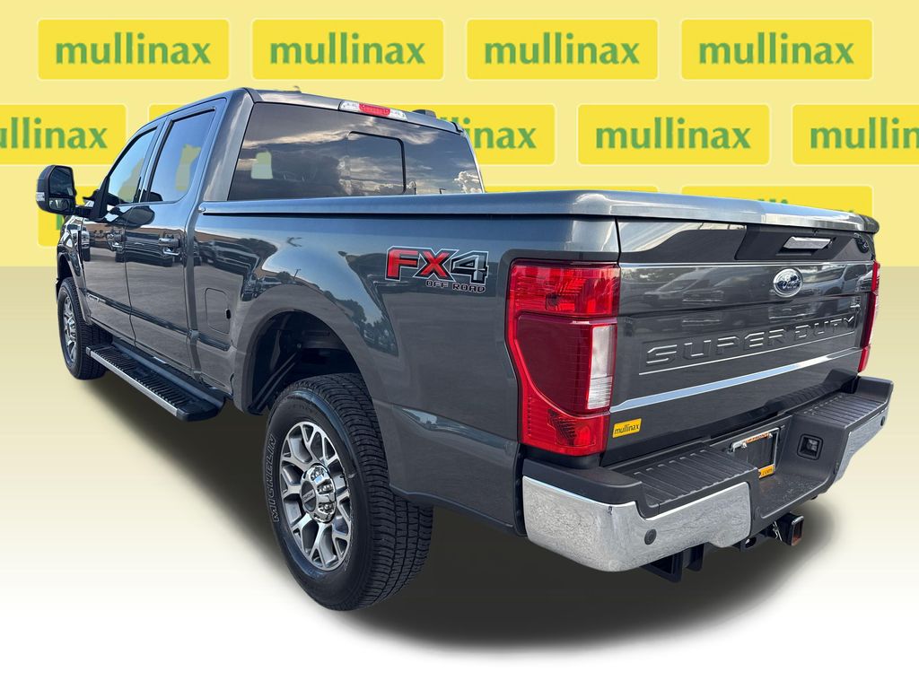 Certified Used 2020 Gray Ford Lariat image 8