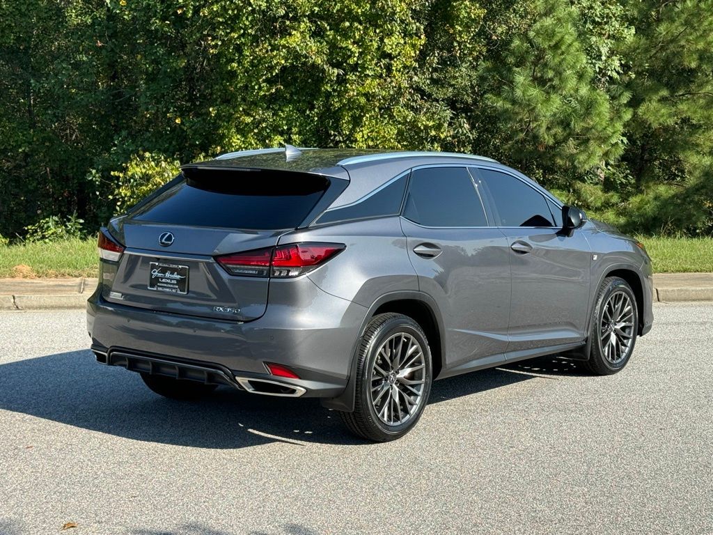 2022 Lexus RX 350 F Sport Handling 13