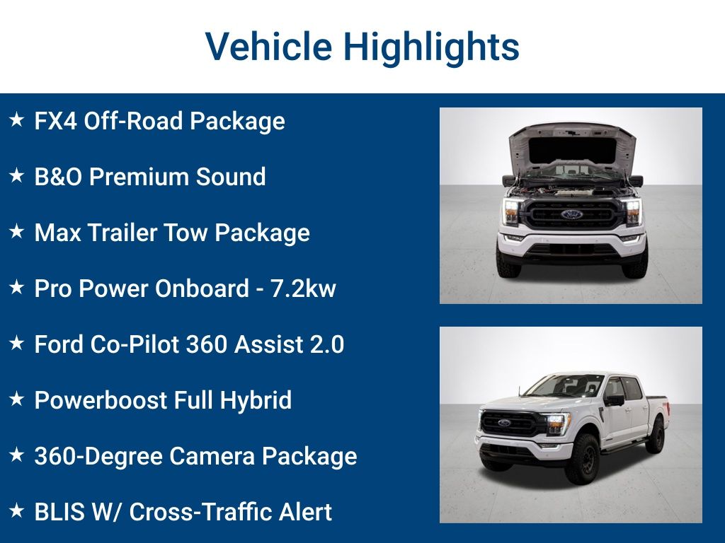 2021 Ford F-150 XLT