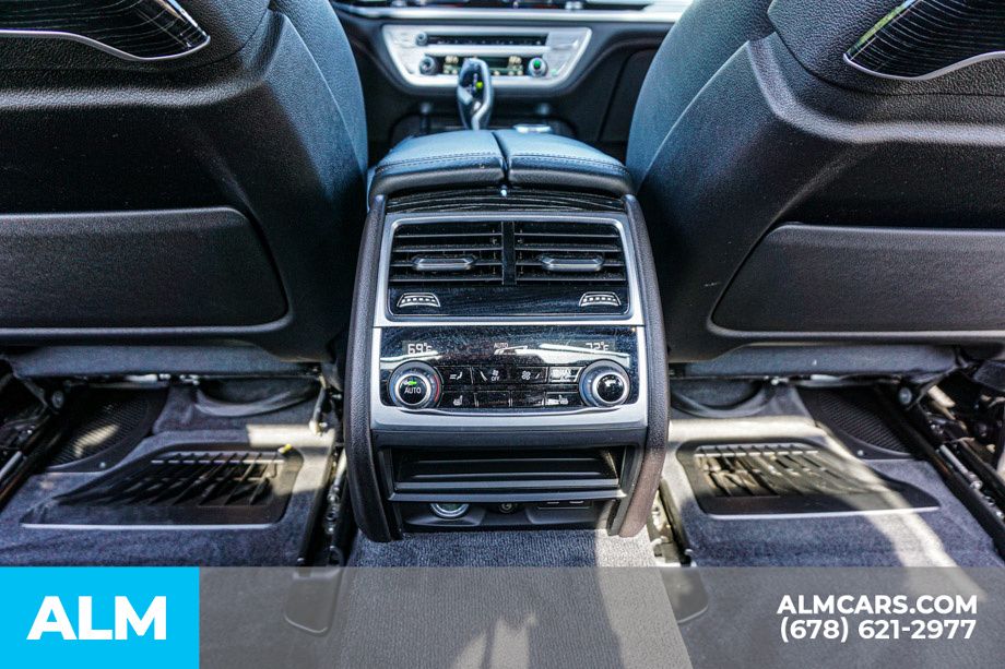 Used 2022 Black BMW 740i image 30