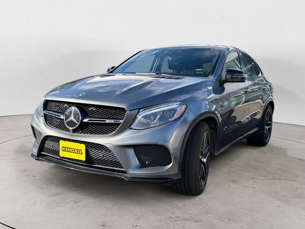 2019 Mercedes-Benz GLE AMG GLE 43 Coupe 4MATIC