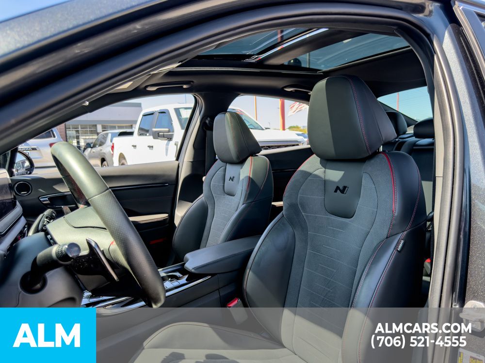 Used 2023 Gray Hyundai N Line image 11