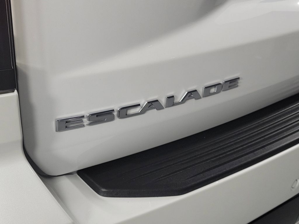 2025 Cadillac Escalade Premium Luxury White at Tom Peacock Cadillac