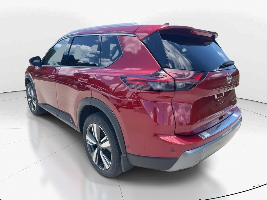 2025 Scarlet Ember Tintcoat Nissan Rogue SL AWD SUV