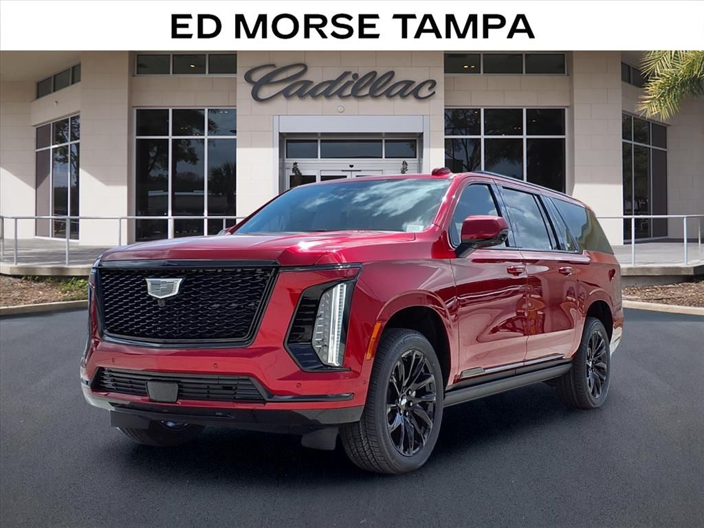 Radiant Red Tintcoat 2026 Cadillac Escalade ESV SUV / Crossover Four-Wheel Drive