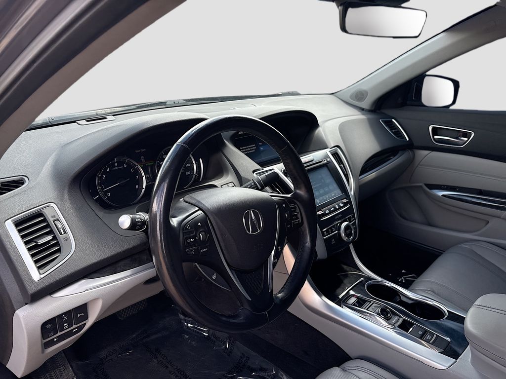 Used 2019 Gray Acura 3.5L Advance Pkg image 9
