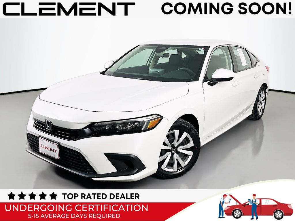 2024 Honda Civic LX FWD