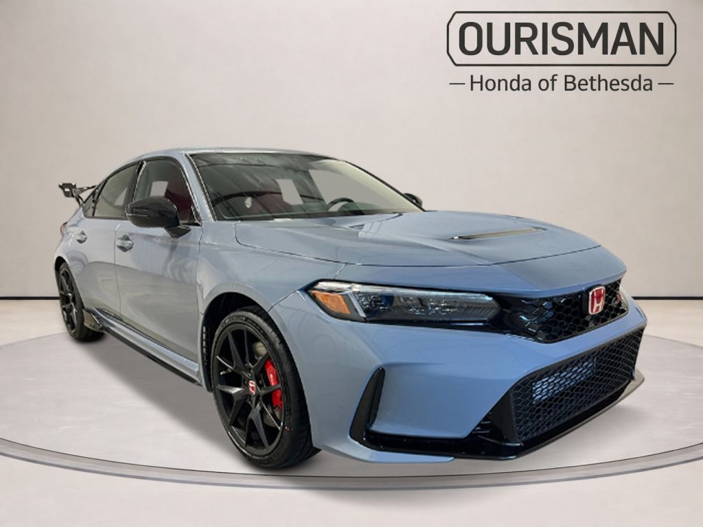 Sonic Gry Prl 2026 Honda Civic Type R FWD Hatchback Front-Wheel Drive 6-Speed Manual