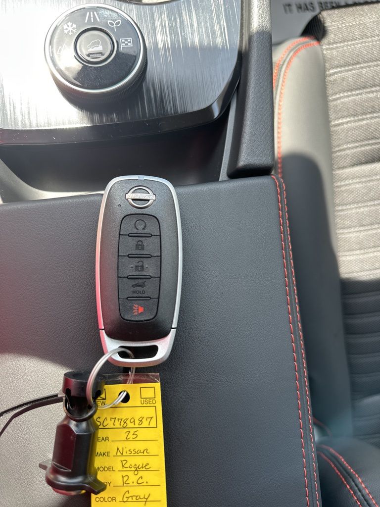 2025 Boulder Gray Pearl Nissan Rogue Rock Creek AWD SUV
