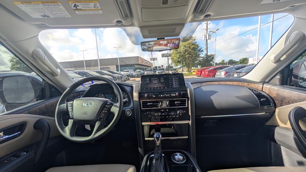 2022 INFINITI QX80 Premium Select Beige at Genesis of Spring