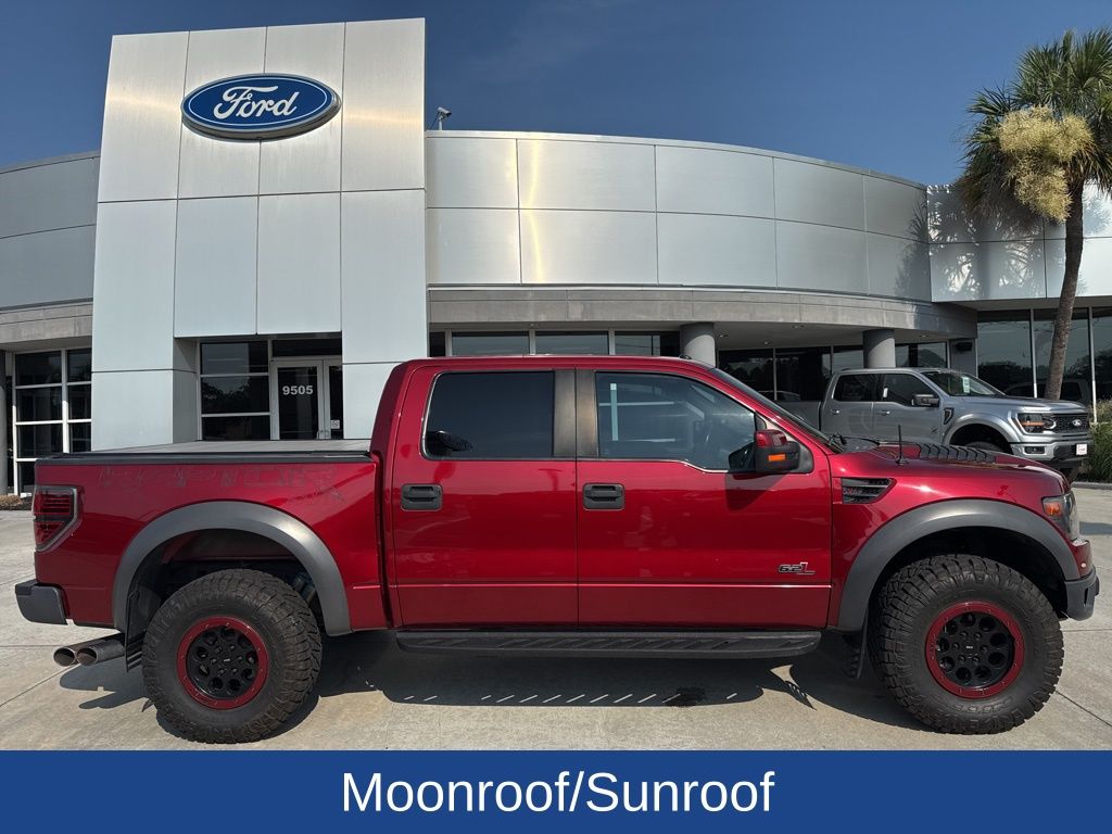 2014 Ford F-150 SVT Raptor