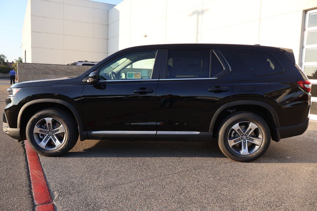 2025 Honda Pilot EX-L 8