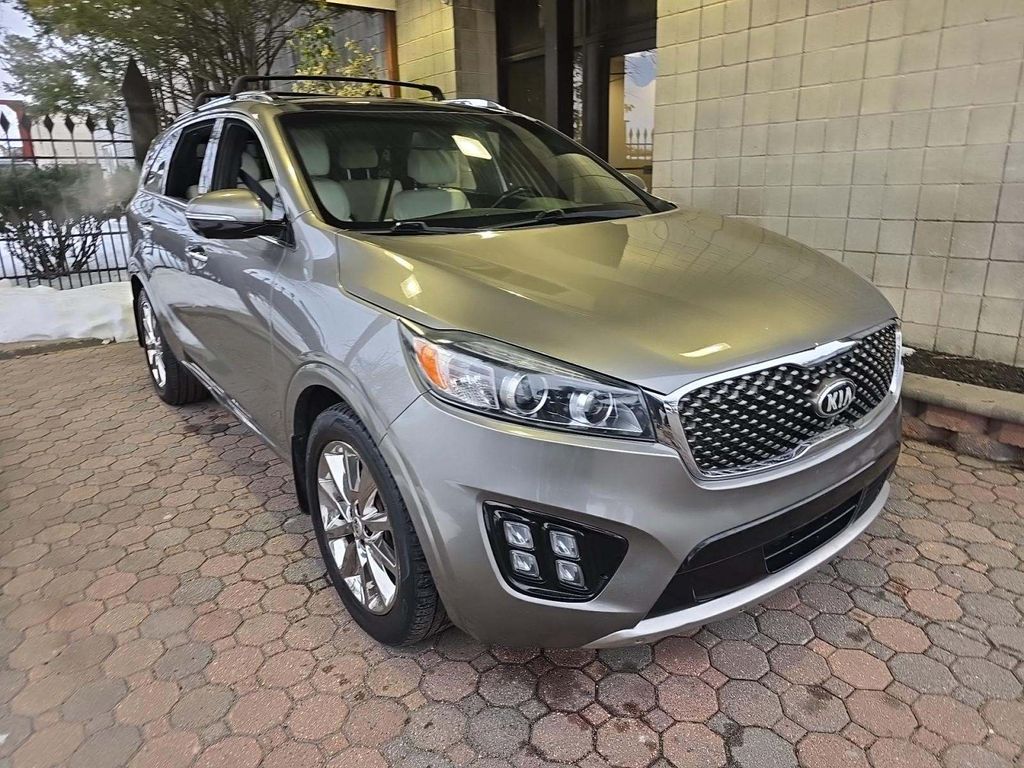 2017 Kia Sorento SX Limited V6 FWD
