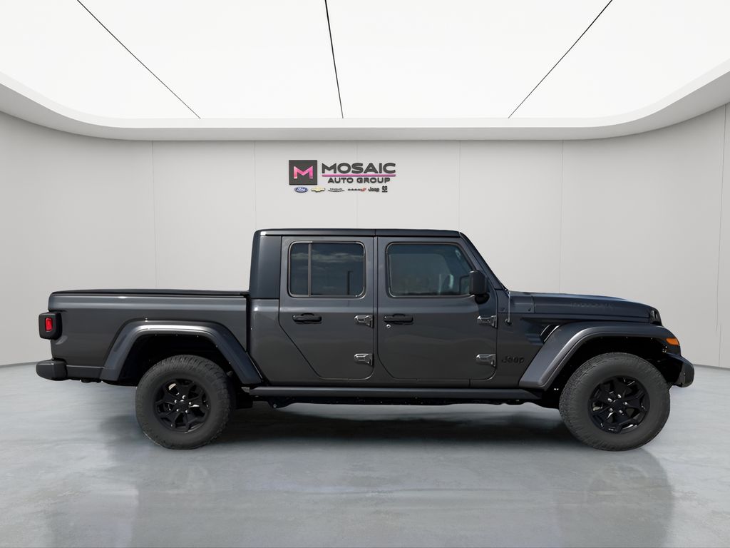 2022 Jeep Gladiator