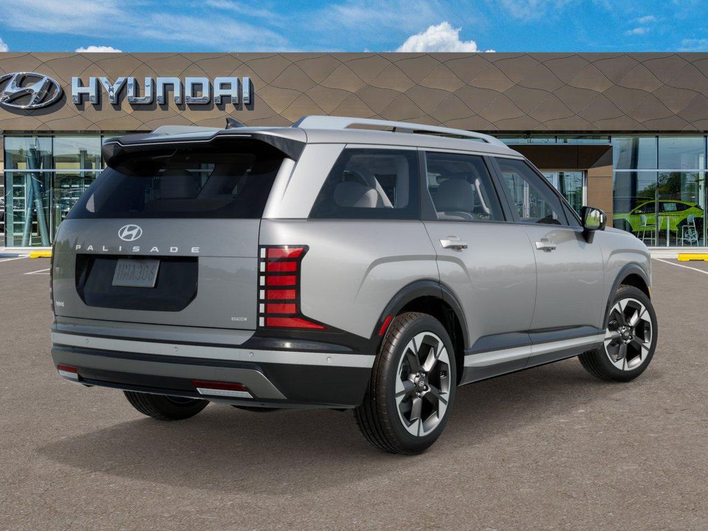 New 2026 Silver Hyundai Limited image 4