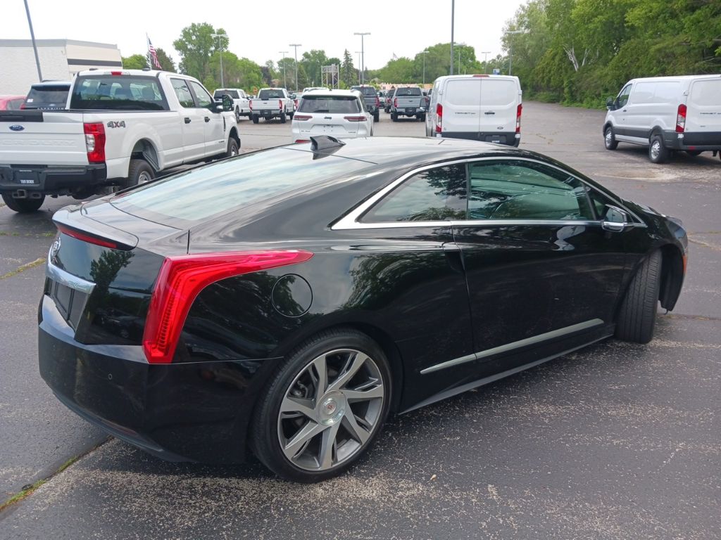Used 2014 Black Raven Cadillac Base image 3
