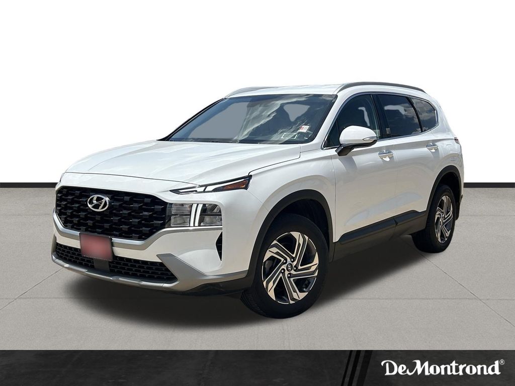 2023 Hyundai Santa Fe SEL White at Community Toyota