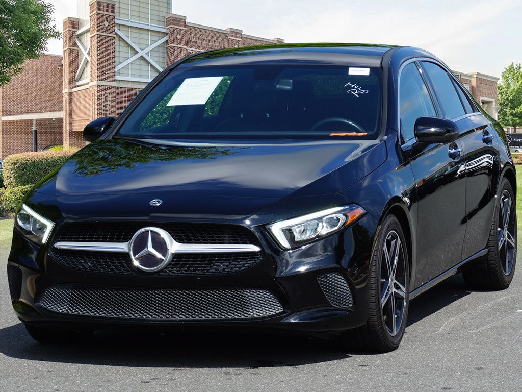 Thumbnail: 2022 Mercedes-Benz A-Class - 4