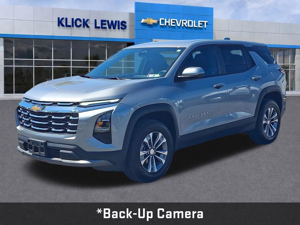 2025 Chevrolet Equinox LT Gray at Klick Lewis Buick Chevrolet