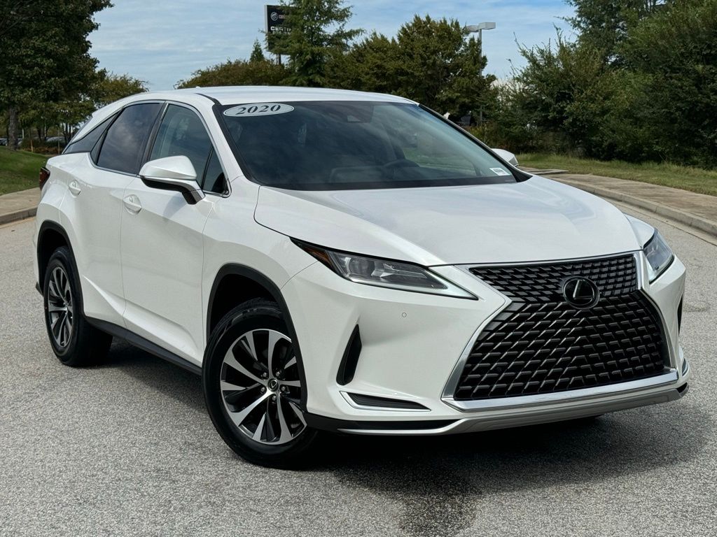 2020 Lexus RX 350 2