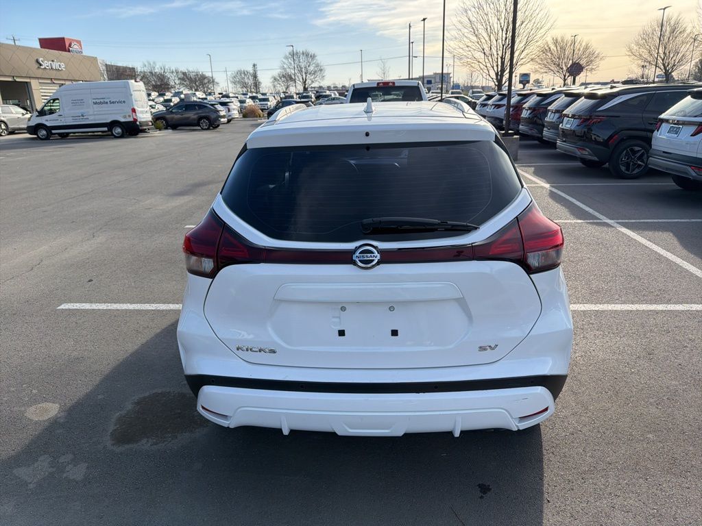 2021 Nissan Kicks