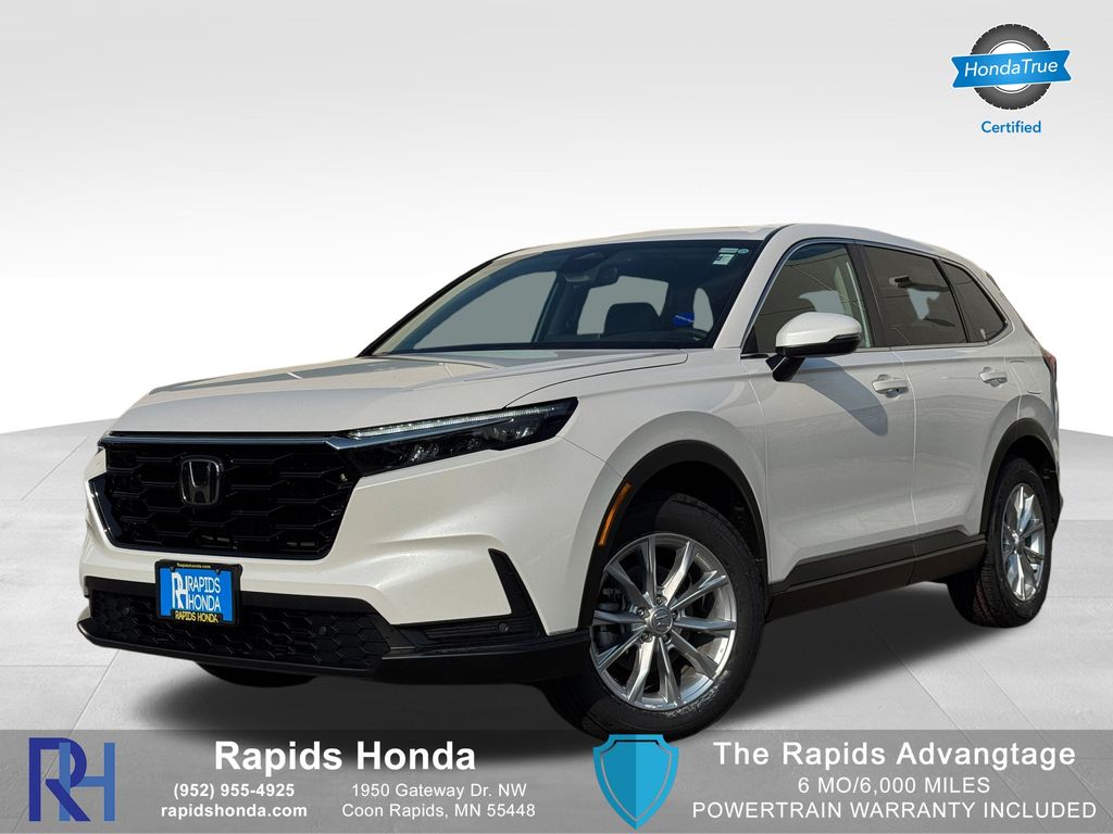 Platinum White Pearl 2024 Honda CR-V SUV / Crossover All-Wheel Drive Continuously Variable Transmission