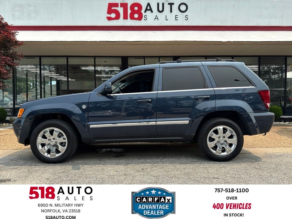 2009 Jeep Grand Cherokee Limited 4WD
