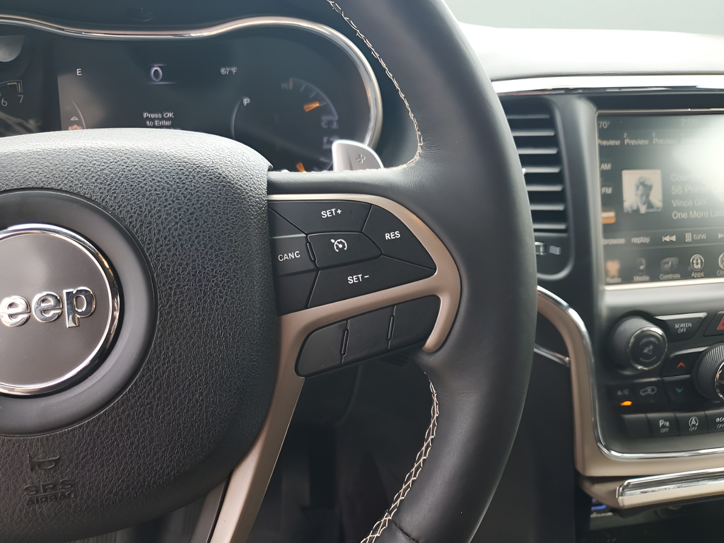 Used Car 2017 Jeep Grand Cherokee  Limited For Sale Under $20,000 In Austin, Texas