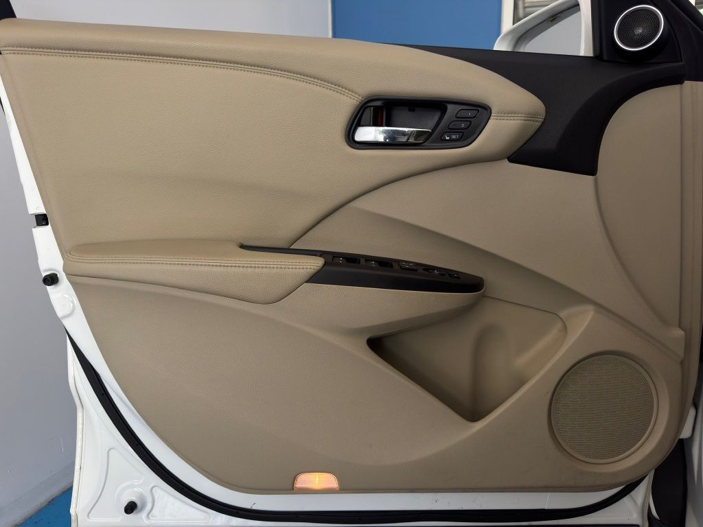 2017 Acura RDX Base White at Parkway Family Mazda